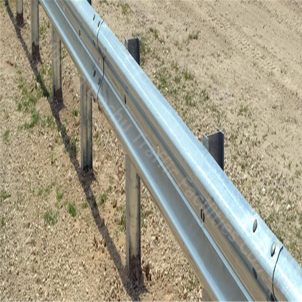 W Beam Class A 2.67mm Metal Crash Barrier Highway Guardrails